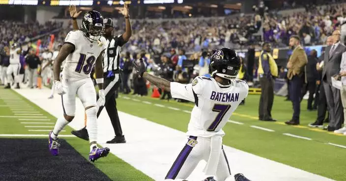 Jackson accounts for 3 TDs, John Harbaugh moves to 3-0 vs. brother as Ravens beat Chargers 30-23