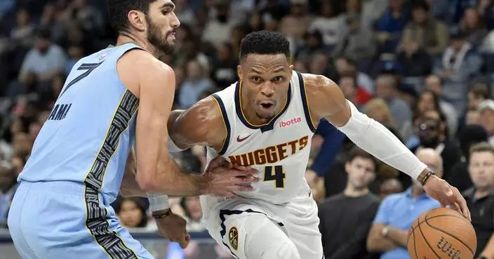 Murray, Porter lead Nuggets past Grizzlies 122-110