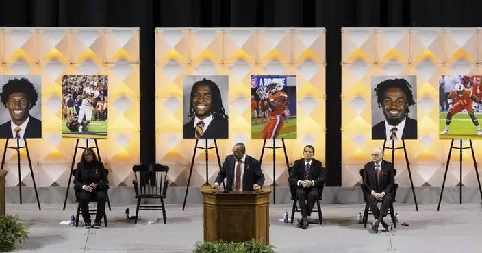 Ex-student pleads guilty to fatally shooting 3 University of Virginia football players in 2022