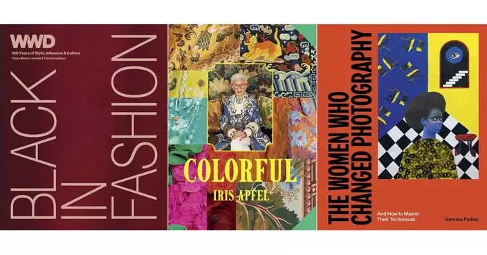 From fashion to sports, coffee table books are great holiday options