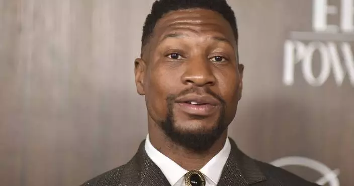 Actor Jonathan Majors’ ex-girlfriend drops assault and defamation lawsuit against once-rising star