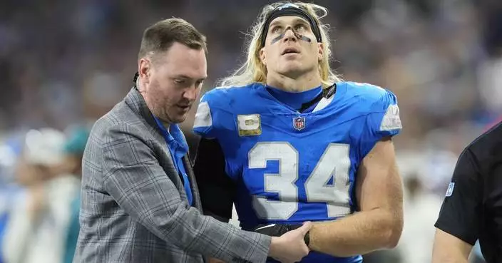 Lions lose starting LB Alex Anzalone for 6 to 8 weeks with broken forearm