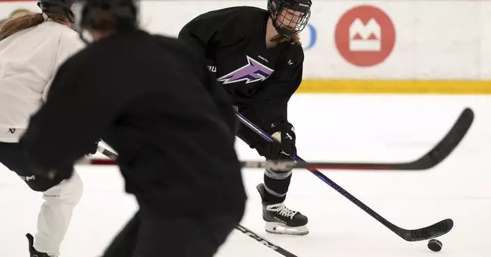 Minnesota Frost rookie Claire Thompson trades stethoscope for hockey stick to resume playing career