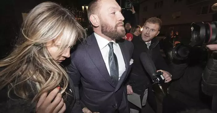 Two companies drop McGregor after civil jury ruled he must pay $250K to woman who says he raped her