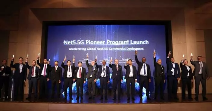 Net5.5G Pioneer Program Launches in Istanbul to Accelerate Global Commercial Deployment of Net5.5G in Intelligent Era