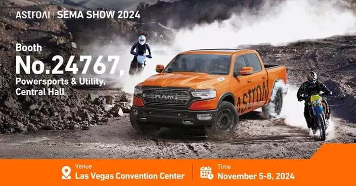 AstroAI Showcases its Off-Road Capabilities at SEMA Show 2024