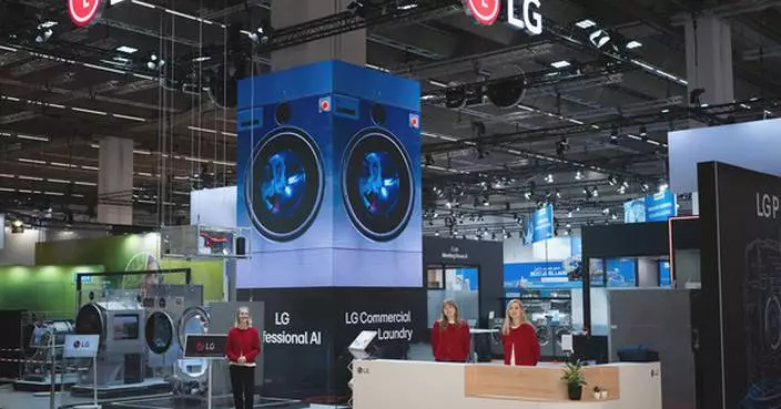 LG UNVEILS "PROFESSIONAL LAUNDRY" LINEUP FOR COMMERCIAL MARKET AT TEXCARE 2024