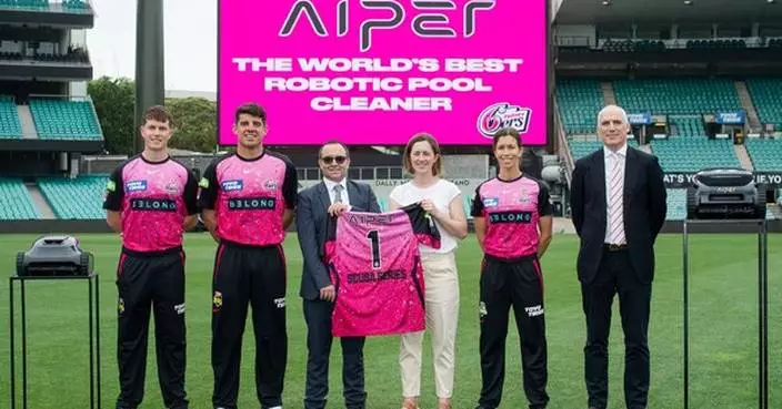 Aiper is proud to announce its partnership with the Sydney Sixers, ahead of the KFC BBL|14 season.