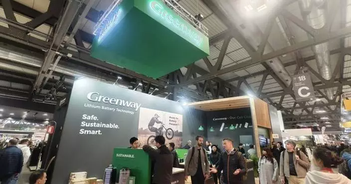 Greenway's Cell-Driven "Core" Technology Debuts at the Milan EICMA Two-Wheeler Exhibition