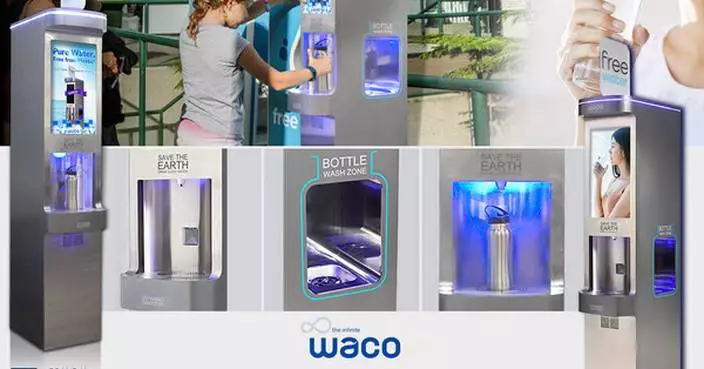 WACO Corp. Introduces 'Smart Public Water Supply System' to Reduce Plastic Bottles and Protect the Environment