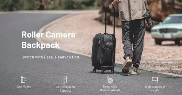 PGYTECH Unveils the Latest Roller Camera Backpack in Japan