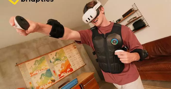 bHaptics Unveils Next-Gen TactSuit Pro and TactSuit Air with Enhanced Immersive Haptics