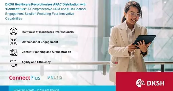 DKSH Healthcare and Euris Unveil CRM &amp; MCE Platform "ConnectPlus" to Revolutionize APAC Healthcare Distribution