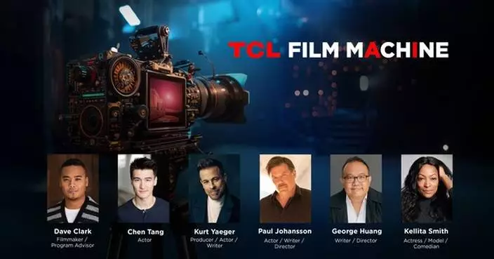 TCL STUDIOS PRESENTS FILM SLATE FROM FIRST EVER TCL FILM MACHINE AI DEVELOPMENT PROGRAM