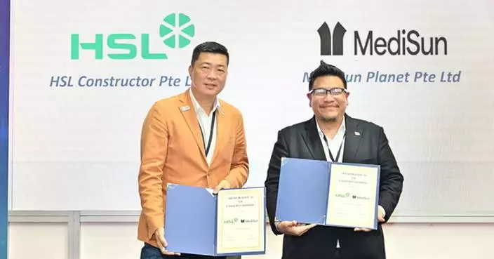 MediSun Energy and HSL Constructor Collaborate to Drive Sustainable Water and Energy Solutions Across Southeast Asia