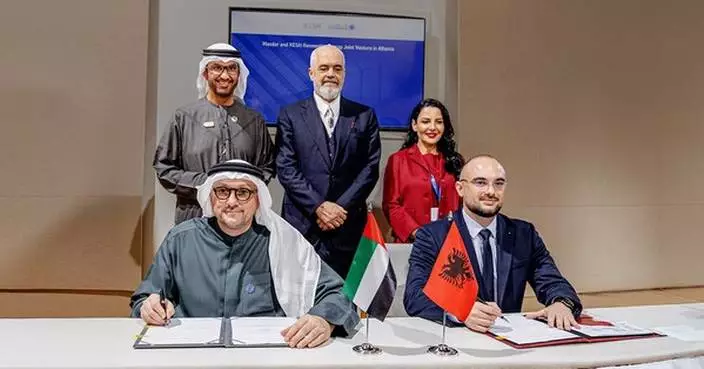 Masdar and KESH Sign Agreement to Explore Renewable Energy Joint Venture in Albania