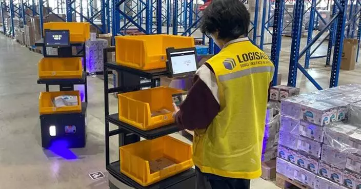 Floatic and LogisALL Increase Warehouse Productivity By 2x Using Picking Robotics Solution