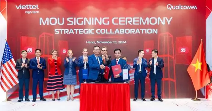 Viettel Launches the World's First O-RAN 5G Network Utilizing Qualcomm Chipset Platforms