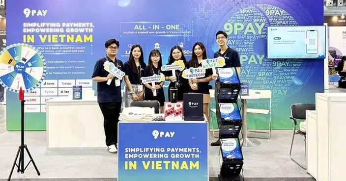 9Pay Presents All-in-One Efficient Financial Solution at Singapore FinTech Festival