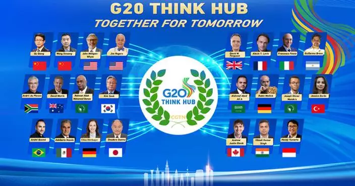 G20 Think Hub: Together for Tomorrow - Global Perspectives for a Just and Sustainable Future