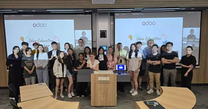 Odoo Education and School of Computing and Information Systems of Singapore Management University Join Hands to Organize Interactive Business Software Workshops