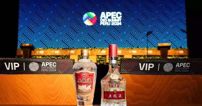 Xinhua Silk Road: Chinese baijiu brand Wuliangye's "Harmony Global Tour" enters U.S., Peru to boost exchanges between different civilizations