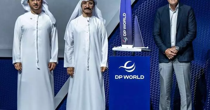 DP World and SailGP Announce Global Smart Logistics Partnership