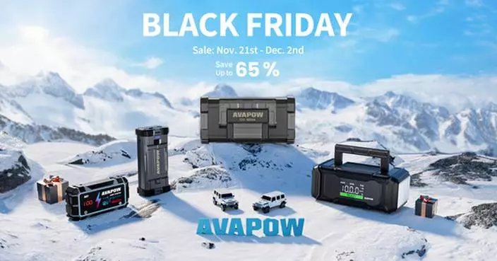 AVAPOW's Black Friday Event: Essential Automotive Tools At Exclusive Prices