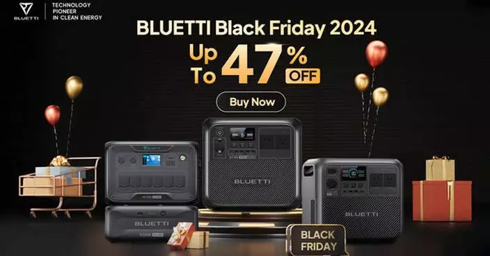 BLUETTI Unveils Black Friday Deals: Portable Power Stations for Every Need