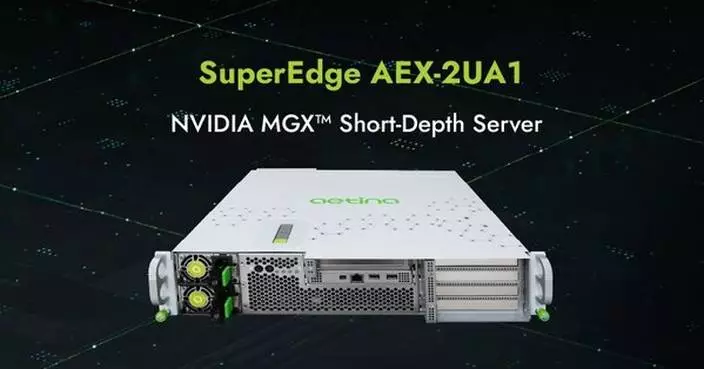 Aetina Debuts at SC24 With NVIDIA MGX™ Server for Enterprise Edge AI