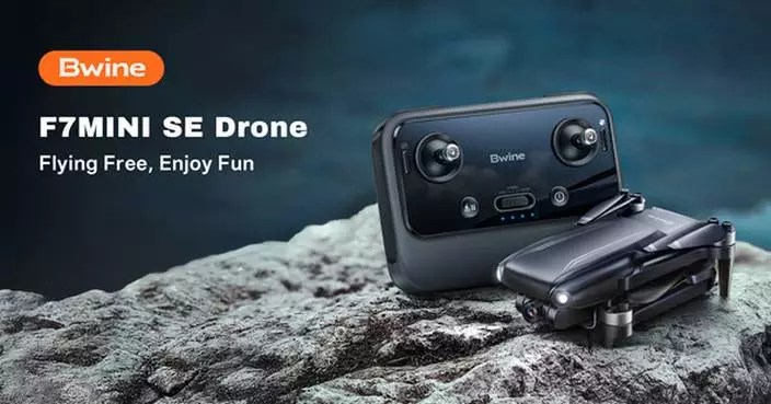 Bwine Unveils the F7MINI SE Drone: New Aerial Innovation for Black Friday/Cyber Monday Campaign