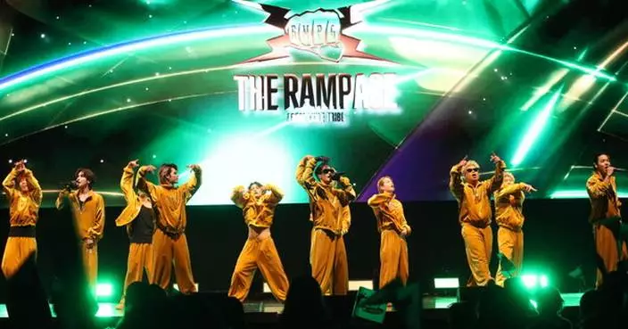 THE RAMPAGE Reunites with Korean 'RAVERS' After a Year