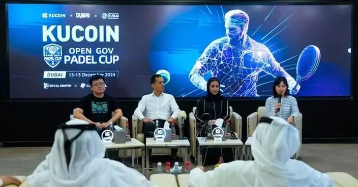 KuCoin Partners with Dubai Sports Council for the Open Padel Cup for Government Institutions