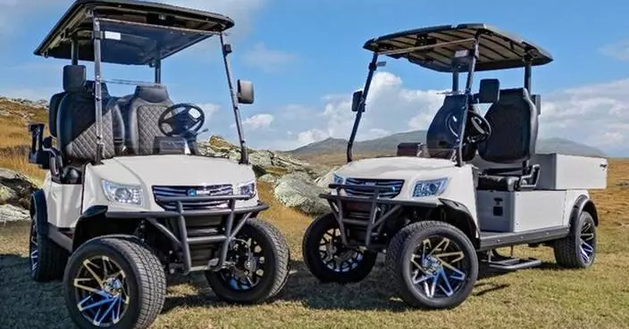 Massimo Launches Electric MVR Series Golf and Utility Carts: Meeting the Growing Demand for Low-Speed Electric Vehicles