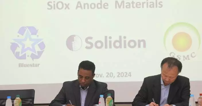 Solidion Technology Partners with Taiwan based Giga Solar to develop U.S. battery market