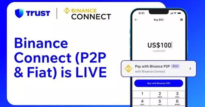 Trust Wallet Integrates Binance Connect to Supercharge Fiat-to-Crypto Transactions, Expanding Access for Millions