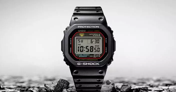 Casio to Release Re-creation of First-Ever G-SHOCK