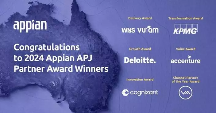 Appian Announces 2024 APJ Partner Award Winners