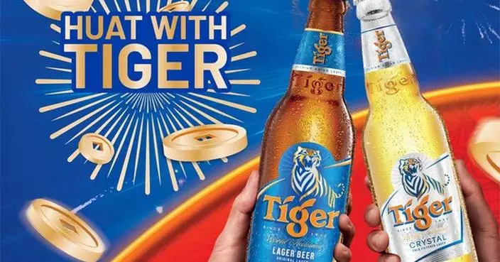 WITH A STRIKING NEW LOOK, TIGER® UNVEILS 'HUAT IN THE HEARTLANDS' CONTEST OFFERING $880,880 WORTH OF CASH PRIZES