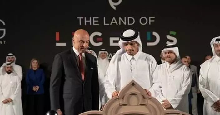 Qatari Diar and FTG Development Groundbreaking on Land of Legends in Simaisma