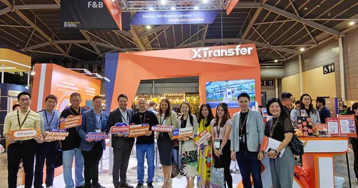 XTransfer Supports Singapore FinTech Festival 2024