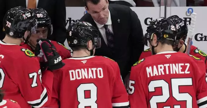 Blackhawks fire coach Luke Richardson in his 3rd season after league-worst start