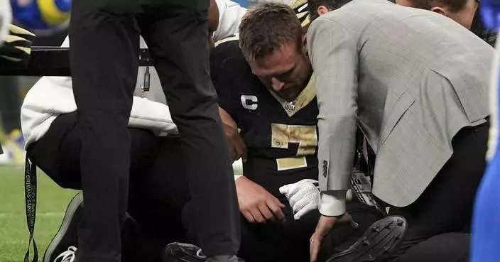 Saints say Taysom Hill 'likely' has a season-ending knee injury