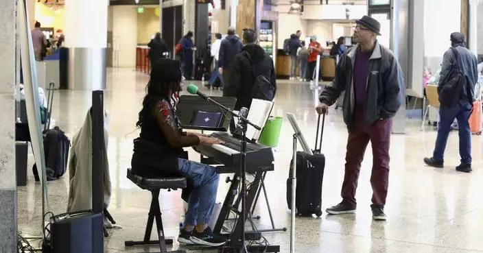 For airports, background music no longer is an afterthought