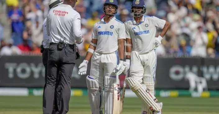 Sharma questions DRS after contentious Jaiswal dismissal in 4th Test