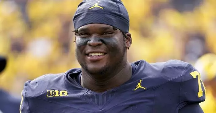 Michigan defensive lineman Kenneth Grant declares for NFL draft