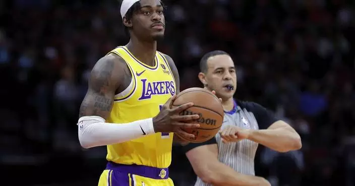 Lakers push back return date for long-injured Jarred Vanderbilt amid new knee problem