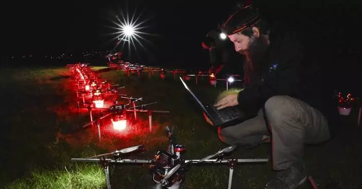 Data on animal movements help Hungarian researchers create a swarm of autonomous drones