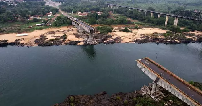 Brazil bridge collapse death toll rises to 9, with 8 other people unaccounted for