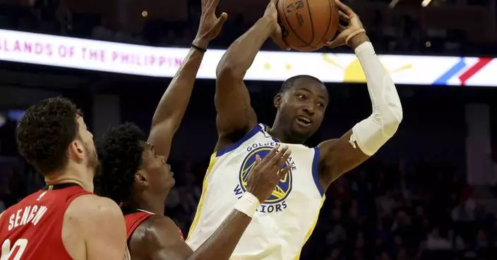 Jonathan Kuminga scores career-high 33 points, Warriors beat Rockets 99-93 to snap 5-game skid